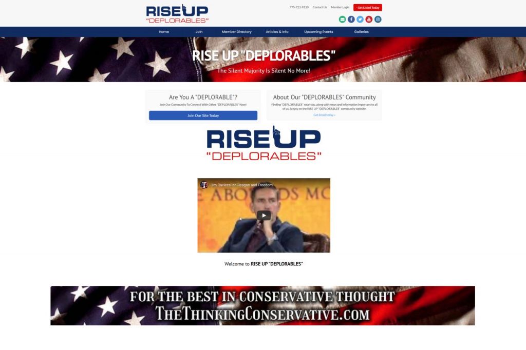 Rise Up Deplorables Directory