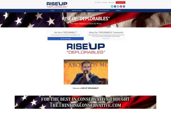 Rise Up Deplorables Directory