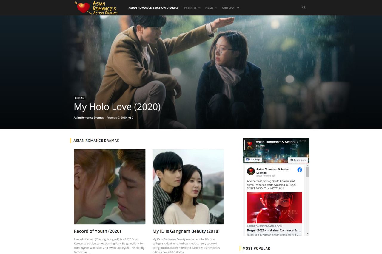 Asian Romance Dramas