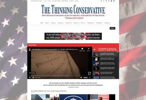 The Thinking Conservative Website